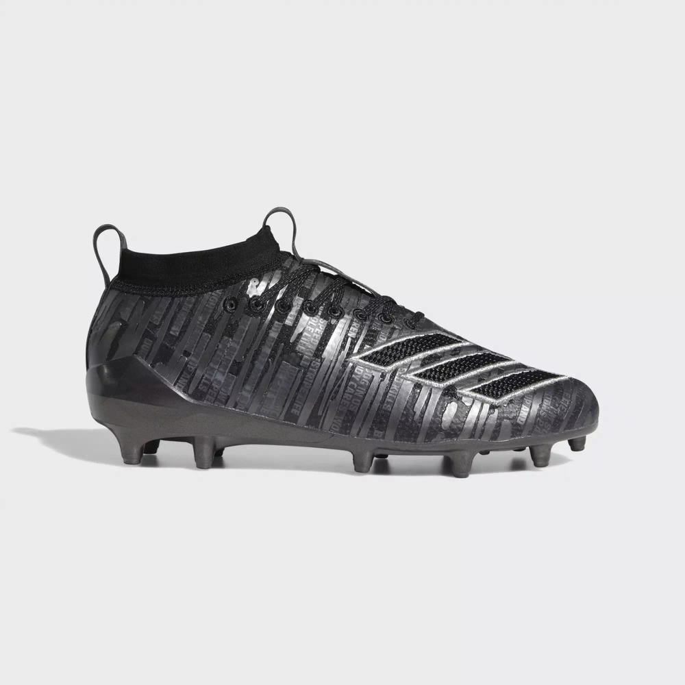 Adidas Adizero 8.0 Tacos de Futbol Negros Para Hombre (MX-47694)